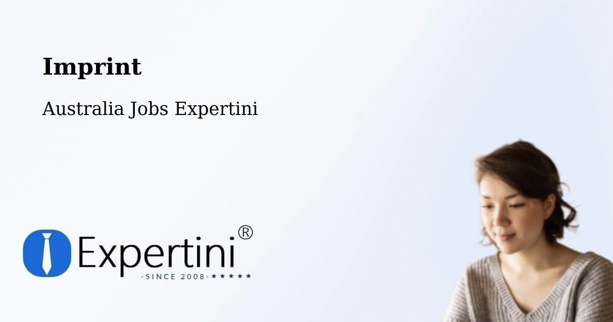 Imprint – Airds - Australia Jobs Expertini